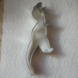 Dinosaur cookie cutter